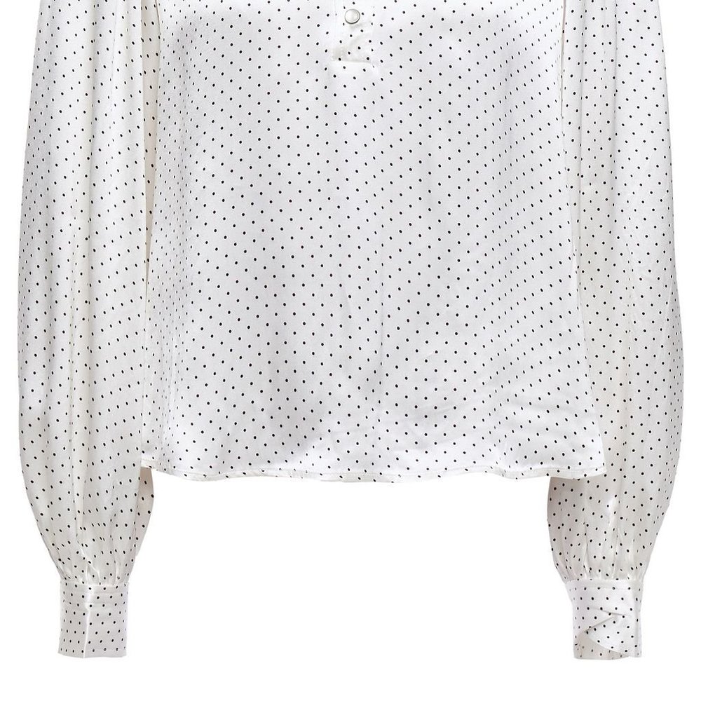 GANNI white top